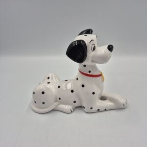 Pongo Disney 101 Dalmatians Ceramic Figurine Dog Movie